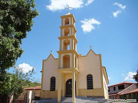 IGREJA DE SO VTOR EM SO VTOR-MG-FOTO:VICENTE A. QUEIROZ - SO VTOR - MG