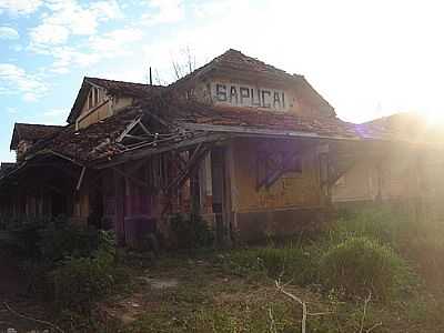 ANTIGA ESTAO FERROVIRIA-FOTO:MESSIAS40 - SAPUCA - MG
