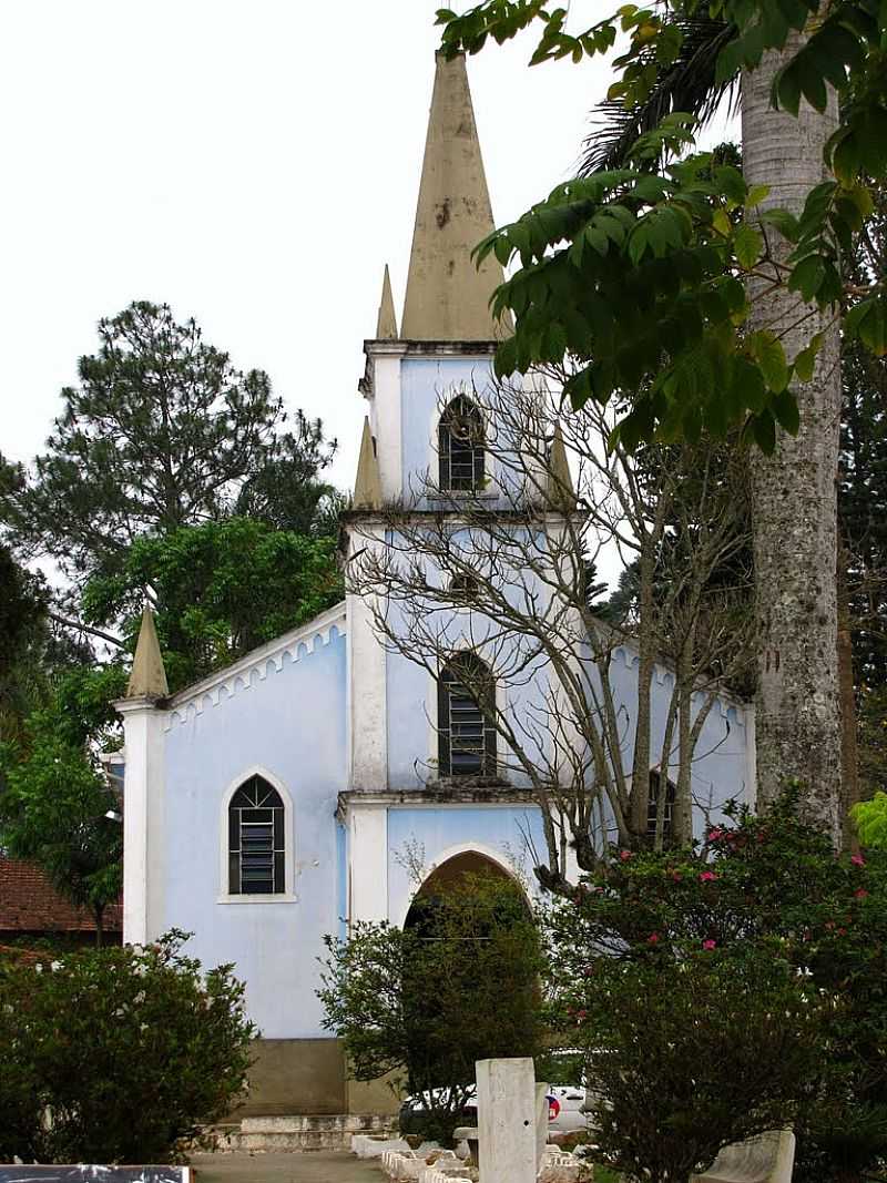 IGREJA - SAPUCA-MIRIM, MG -  POR ANDR BONACIN  - SAPUCA-MIRIM - MG