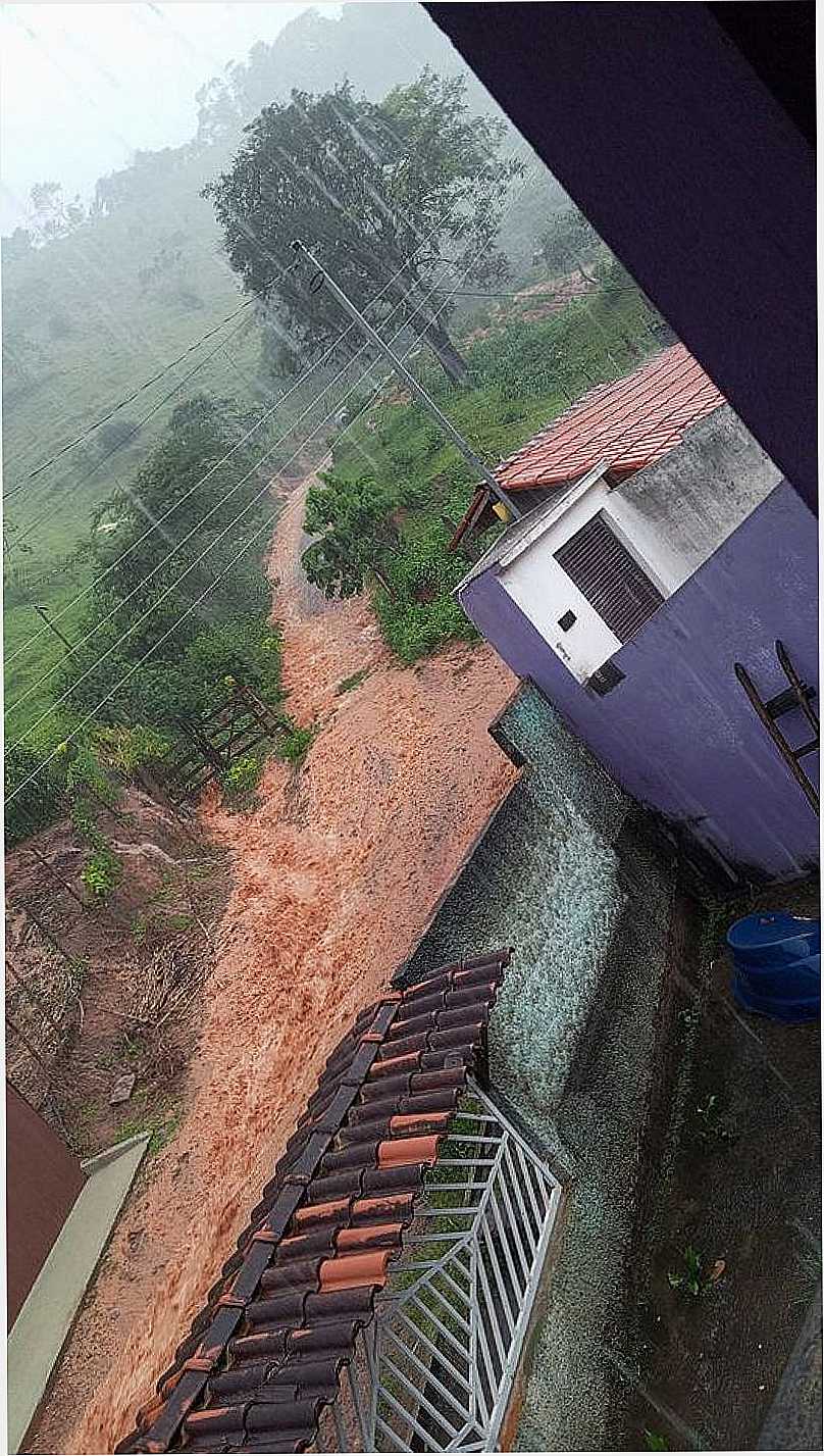 IMAGEM DA CIDADE DE SAPUCAIA DE GUANHES-MG - SAPUCAIA DE GUANHES - MG