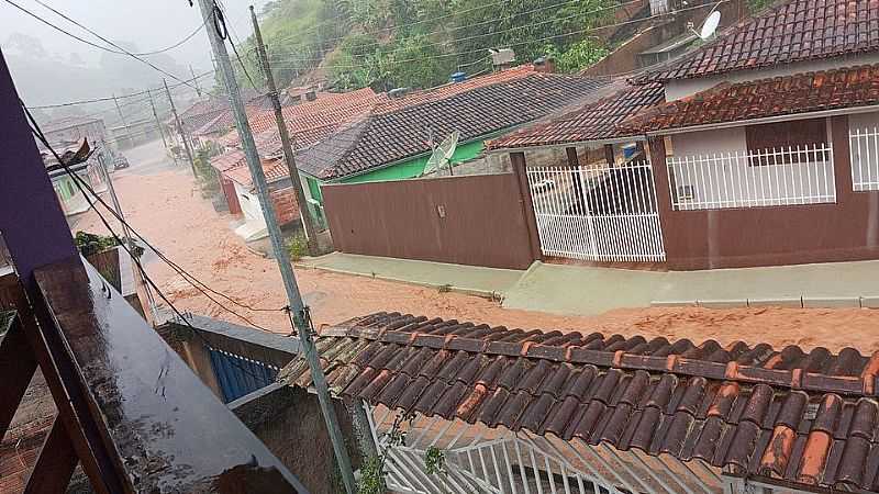 IMAGEM DA CIDADE DE SAPUCAIA DE GUANHES-MG - SAPUCAIA DE GUANHES - MG