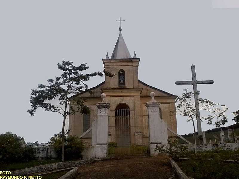 SARANDIRA-MG-IGREJA DE N.SRA.DO LIVRAMENTO-FOTO:RAYMUNDO P NETTO - SARANDIRA - MG