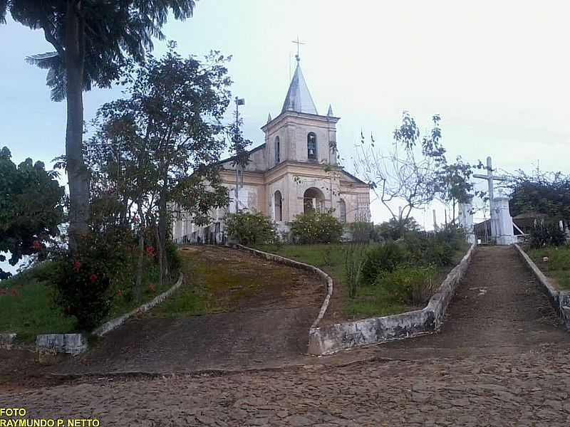 SARANDIRA-MG-PRAA E IGREJA DE N.SRA.DO LIVRAMENTO-FOTO:RAYMUNDO P NETTO  - SARANDIRA - MG