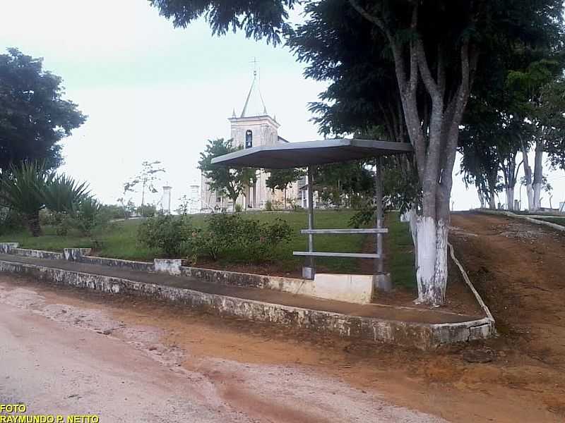 SARANDIRA-MG-PRAA E IGREJA DE N.SRA.DO LIVRAMENTO-FOTO:RAYMUNDO P NETTO - SARANDIRA - MG