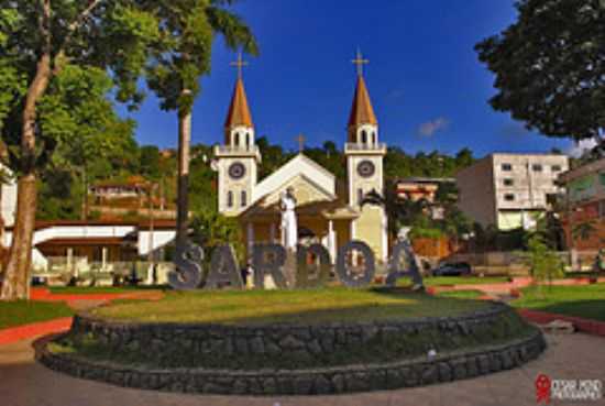 PRAA SANTO ANTONIO, POR CLEI - SARDO - MG