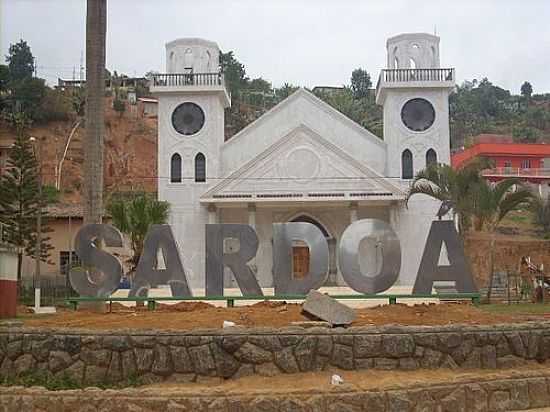 ENTRADA DA CIDADE-FOTO:VAGNER SOARES DA COS - SARDO - MG