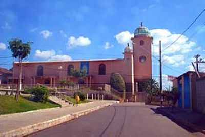 IGREJA MATRIZ-FOTO:MONTANHA - SARZEDO - MG