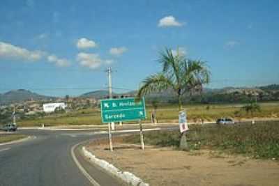 TREVO DE ACESSO-FOTO:MONTANHA - SARZEDO - MG