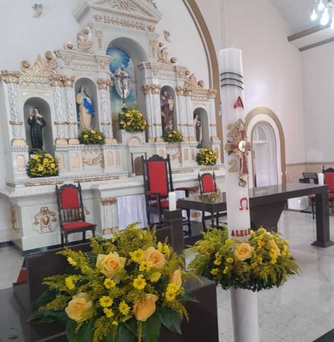 ALTAR IGREJA MATRIZ DE BARRA DA ESTIVA CHAPADA DIAMANTINA., POR TIAGO LUZ - BARRA DA ESTIVA - BA