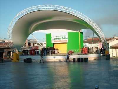 PALCO DE EVENTOS., POR FLORISVALDO - BARRA DA ESTIVA - BA