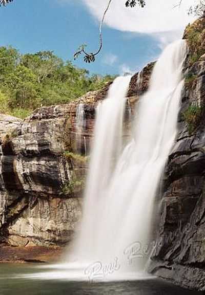 CACHOEIRA DO BOM JARDIM FOTO RUI REZENDE - BARRA DA ESTIVA - BA