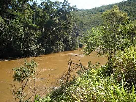 SAUDADE-MG-RIO DO CGADO-FOTO:JOSIASFM - SAUDADE - MG