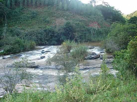 SAUDADE-MG-RIO DO CGADO-FOTO:JOSIASFM - SAUDADE - MG