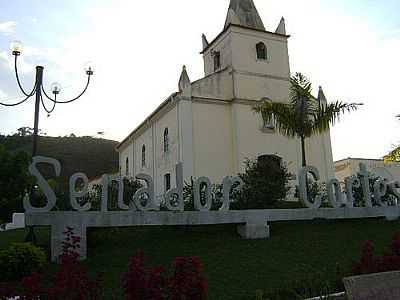 IGREJA-FOTO:ROSESILVA  - SENADOR CORTES - MG