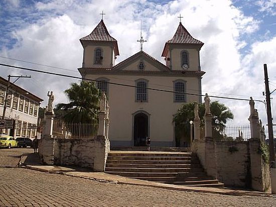 IGREJA MATRIZ N.SRA.DA CONCEIO-FOTO:CRISTIANO PAULISTA - SENADOR FIRMINO - MG