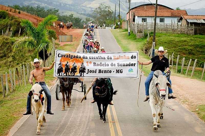 CAVALGADA - SENADOR JOS BENTO - MG