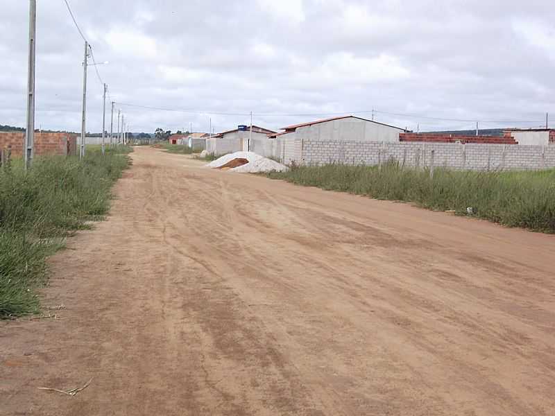 BARRA DO CHOA-BA-RUA DA CIDADE-FOTO:JEFFERSON_SANTOS - BARRA DO CHOA - BA