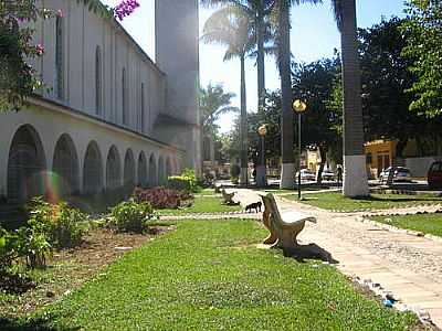 PRAA PADRE JOS J.TEIXEIRA-FOTO:LUIZ ALFENAS  - SENHORA DE OLIVEIRA - MG