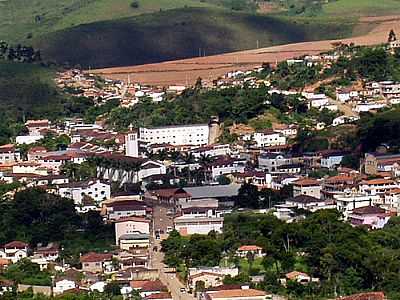 VISTA CENTRAL-FOTO:CLEBER ALEXANDRINO  - SENHORA DE OLIVEIRA - MG