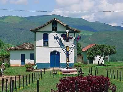 POVOADO DA SERRA DOS 
ALVES FOTO:ELIENE LIDIA - SENHORA DO CARMO - MG