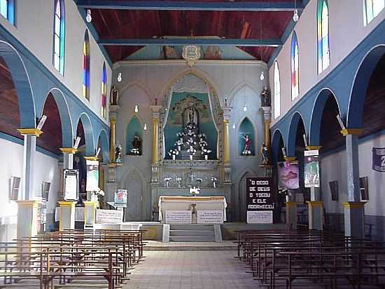 IGREJA MATRIZ DE NOSSA SENHORA DO PORTO - NAVE - SENHORA DO PORTO - MG