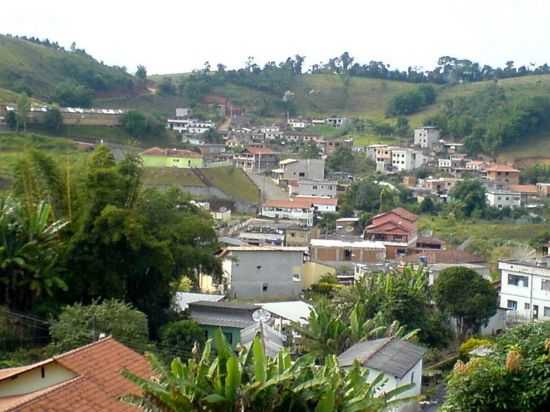 VISTA PARCIAL DO BAIRRO DA HORTA, POR ADALBERTO AGOSTINHO DA SILVA - SENHORA DOS REMDIOS - MG