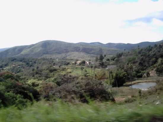 VISTA PARCIAL DA SERRA DO JAPO, POR ADALBERTO AGOSTINHO DA SILVA - SENHORA DOS REMDIOS - MG