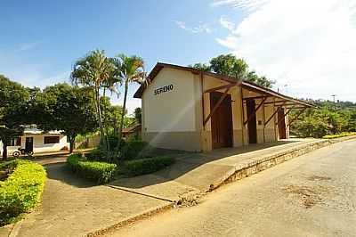 ANTIGA ESTAO FERROVIRIA-FOTO:SGTRANGEL - SERENO - MG