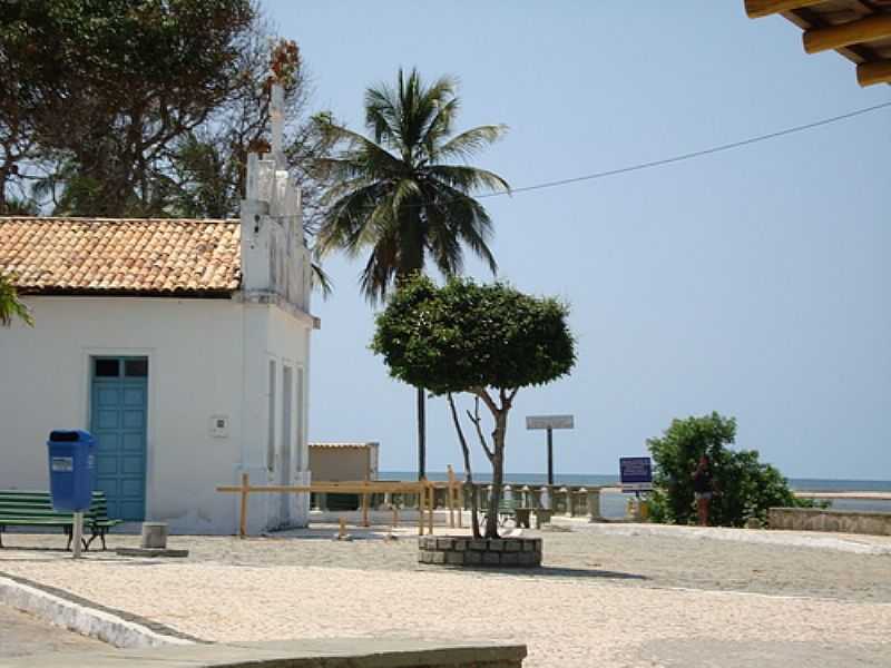 BARRA DO JACUIPE-BA-IGREJA DE SANTO ANTNIO-FOTO:RAUL DI LOLLO - BARRA DO JACUPE - BA