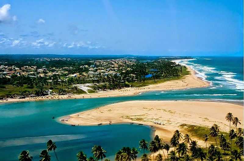 IMAGENS DA LOCALIDADE DE BARRA DO JACUPE- BA - BARRA DO JACUPE - BA