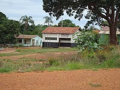 POSTO POLICIAL-FOTO:MATEUS KRYSZCZUN DAL  - SERRA BONITA - MG