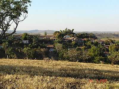 VISTA-FOTO:GUSTAVO A. FARIA  - SERRA DA SAUDADE - MG