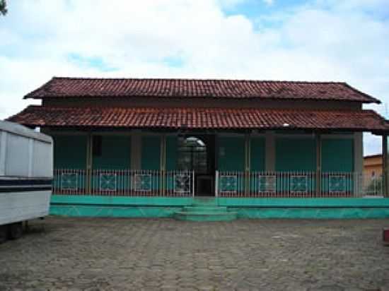 ANTIGA ESTAO FERROVIRIA EM SERRA DA SAUDADE-MG-FOTO:ADRIANA DE OLIVEIRA - SERRA DA SAUDADE - MG