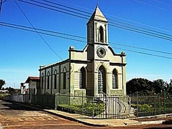 IGREJA EVANGLICA PRESBITERIANA EM SERRA DO SALITRE-FOTO:TARCISO - SERRA DO SALITRE - MG