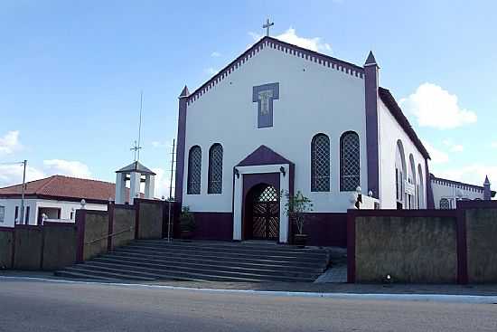 SERRA DOS AIMORS-MG-MATRIZ DO SENHOR BOM JESUS-FOTO:CARLOS ROBERTO ROCHA SANTANA - SERRA DOS AIMORS - MG