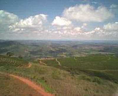 VISTA PANORMICA-FOTO:LUISFGODOI - SERRA DOS LEMES - MG