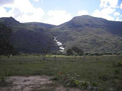 CACHOEIRA DO COK-FOTO:ANCELMO AUGUSTO FERR - SERRA NOVA - MG