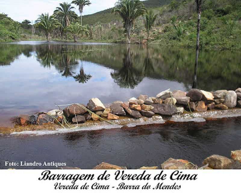 BARRA DO MENDES-BA-BARRAGEM DE VEREDA DE CIMA-FOTO:EDUARDO TEIXEIRA MENDONA - BARRA DO MENDES - BA