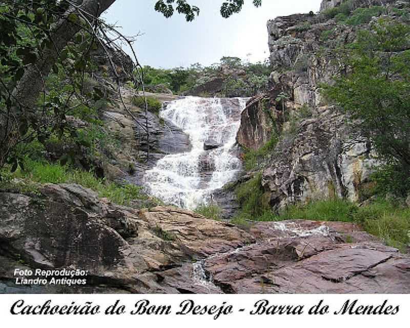 BARRA DO MENDES-BA-CACHOEIRO DO BOM DESEJO-FOTO:EDUARDO TEIXEIRA MENDONA - BARRA DO MENDES - BA