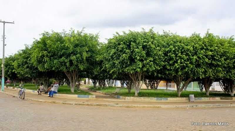 BARRA DO MENDES-BA-PRAA CENTRAL-FOTO:EWERTON MATOS - BARRA DO MENDES - BA