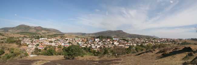 PANORMICA DE SERRANIA. POR OTVIO NUNES - SERRANIA - MG