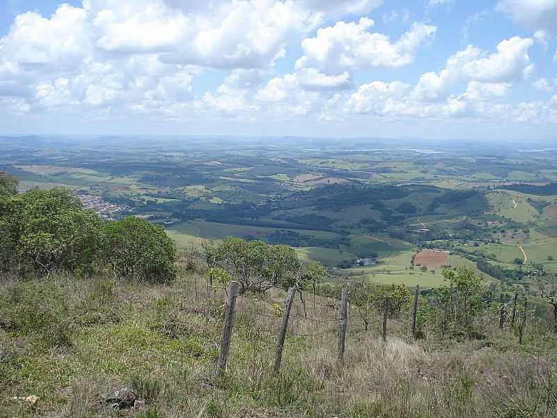 SERRANIA-MG-VISTA DA REGIO-FOTO:VAGNER SANSAO - SERRANIA - MG