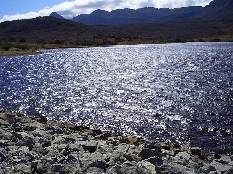 SERRANPOLIS DE MINAS-MG-BARRAGEM CEMIG-FOTO:EDEMIR S.JR. - SERRANPOLIS DE MINAS - MG