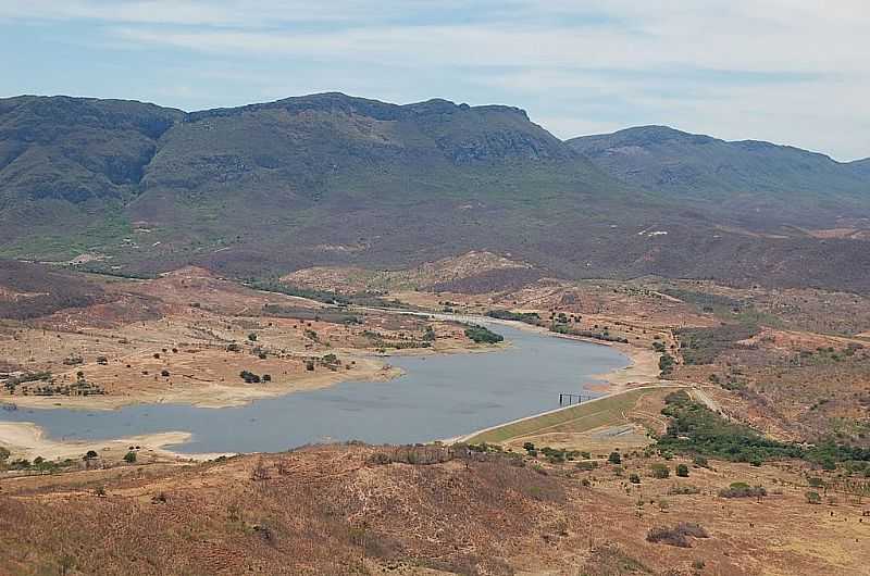 SERRANPOLIS DE MINAS-MG-BARRAGEM DO RIO MOSQUITO-FOTO:EDUARDO GOMES - SERRANPOLIS DE MINAS - MG