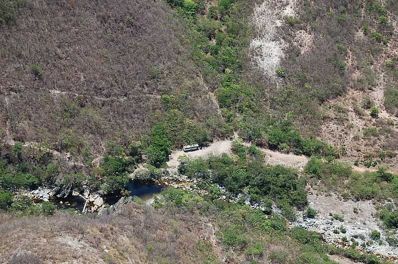 SERRANPOLIS DE MINAS-MG-ENTRADA DO CANYON DO TALHADO-FOTO:EDUARDO GOMES - SERRANPOLIS DE MINAS - MG