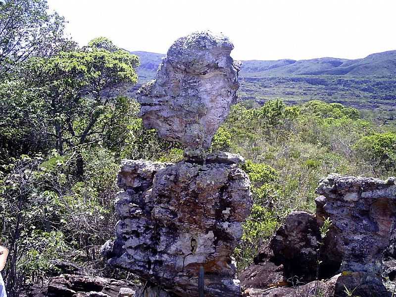 SERRANPOLIS DE MINAS-MG-MISTRIOS DA NATUREZA-FOTO:CARECADESERRANOPOLIS - SERRANPOLIS DE MINAS - MG