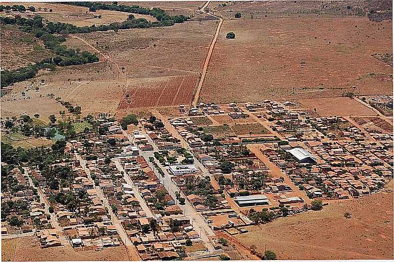 SERRANPOLIS DE MINAS-MG-VISTA AREA-FOTO:EDUARDO GOMES - SERRANPOLIS DE MINAS - MG