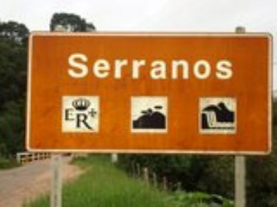 PLACA DE SERRANOS, POR TATIANA ARANTES - SERRANOS - MG