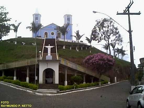 IGREJA DE N.SRA.DO BOM SUCESSO-FOTO:RAYMUNDO P NETTO - SERRANOS - MG