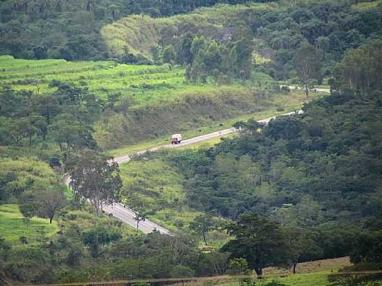 RODOVIA MG-357 EM SERTOZINHO-FOTO:TIANTUNES - SERTOZINHO - MG